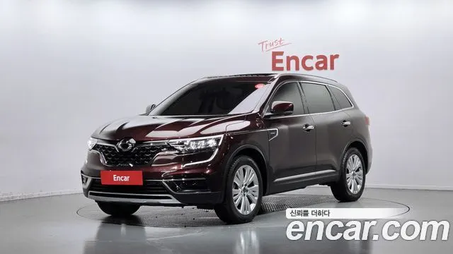 Renault Korea QM6 — из Кореи под ключ