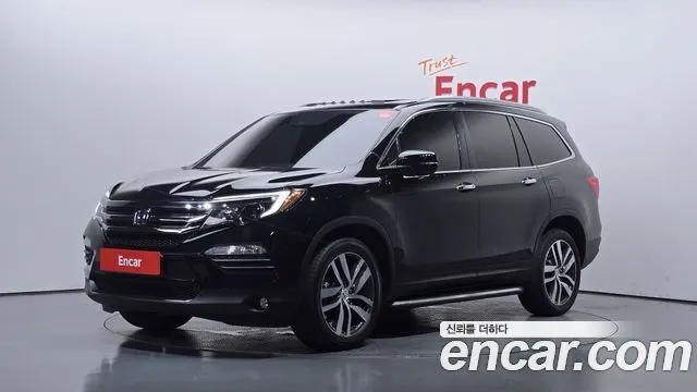 Honda Pilot — из Кореи под ключ