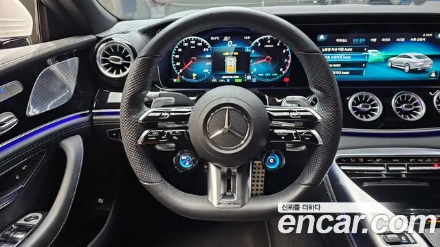 MERCEDES-BENZ AMG GT 2022 — 35 286 км, белый, Корея — под ключ — фото 12