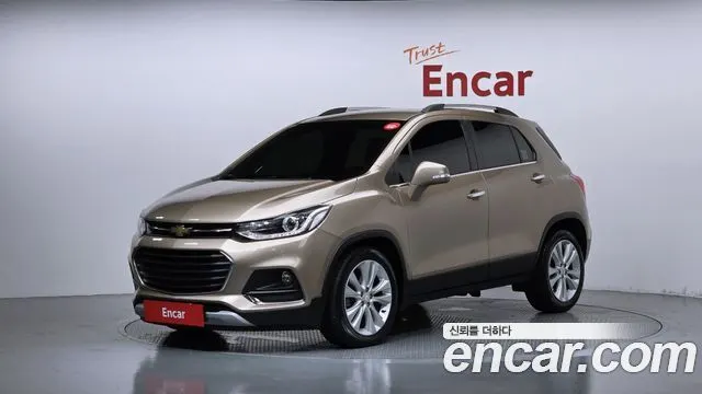 CHEVROLET TRAX 2019 — 196 337 км, коричневый, Корея — под ключ — фото 1