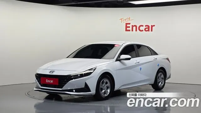 HYUNDAI AVANTE 2021