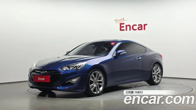 Hyundai Genesis Coupe — из Кореи под ключ