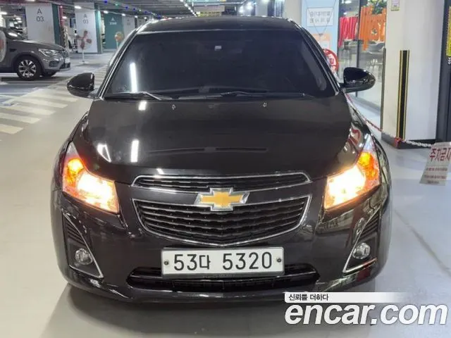 CHEVROLET CRUZE — из Кореи под ключ
