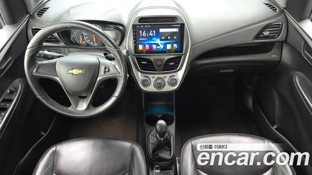 CHEVROLET SPARK 2017 — 122 628 км, серый, Корея — под ключ — фото 7