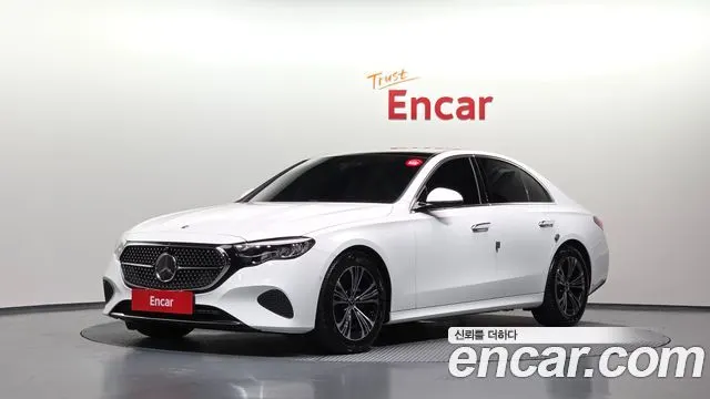 MERCEDES-BENZ E-CLASS W214 2025
