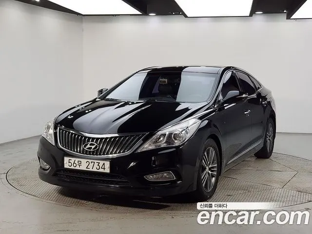HYUNDAI GRANDEUR HG 2014
