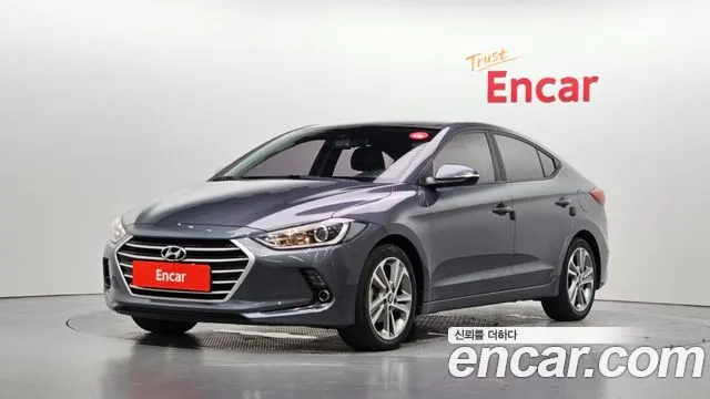 HYUNDAI AVANTE 2017
