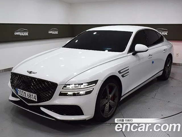 GENESIS G80 2023 — 35 512 км, Корея — под ключ — фото 11