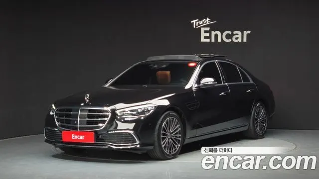 MERCEDES-BENZ S-CLASS W223 2022