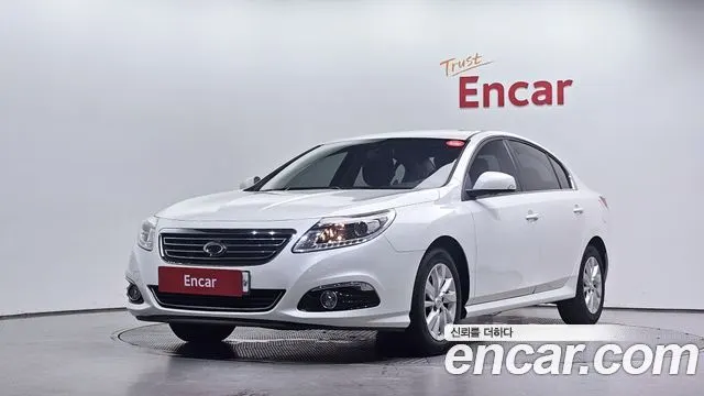 Renault Korea SM5 Platinum — из Кореи под ключ