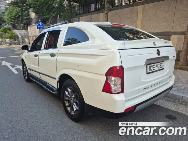 KGM KORANDO SPORTS 2016 — 137 500 км, белый, Корея — под ключ — фото 5