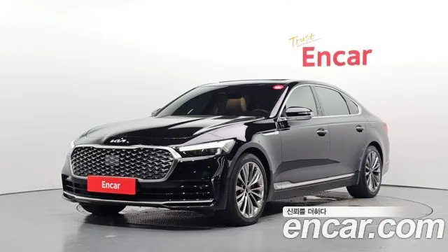 Kia K9 — из Кореи под ключ