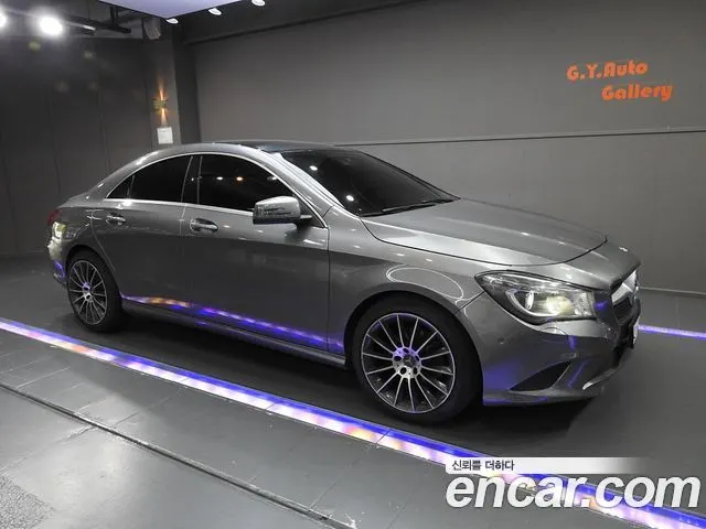 Mercedes-Benz CLA-Class C117 — из Кореи под ключ