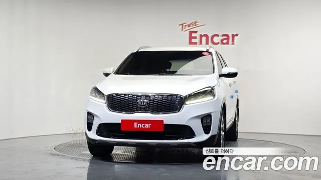 KIA SORENTO 2018 — 58 792 км, белый, Корея — под ключ — фото 3