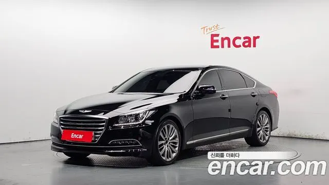 Hyundai Genesis DH — из Кореи под ключ