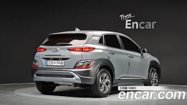 HYUNDAI KONA HYBRID 2023 — 31 110 км, серебристо-серый, Корея — под ключ — фото 2