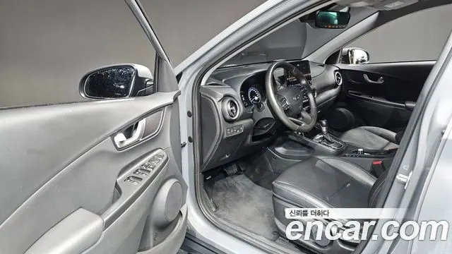 HYUNDAI KONA HYBRID 2023 — 31 110 км, серебристо-серый, Корея — под ключ — фото 10