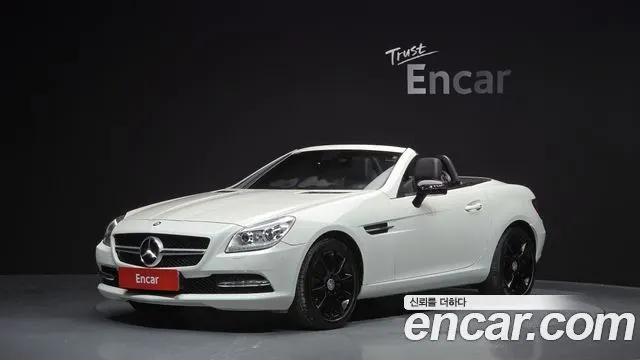 Mercedes-Benz SLK-Class — из Кореи под ключ