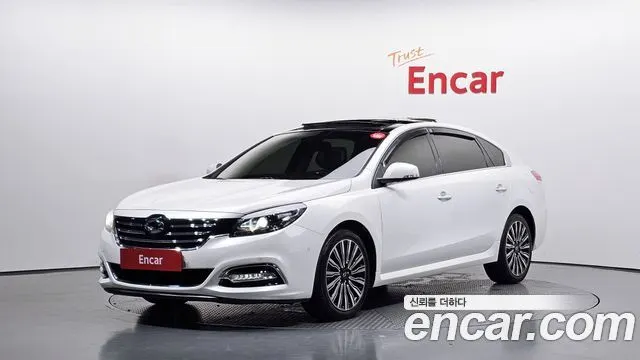 RENAULT KOREA SM7 NOVA — из Кореи под ключ