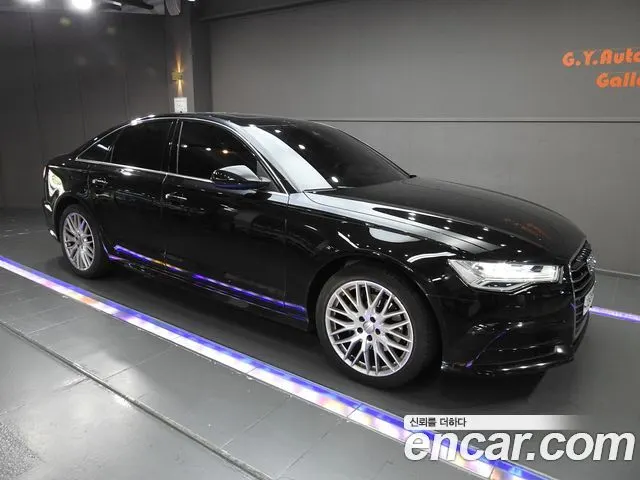 AUDI A6 2018 — 266 725 км, чёрный, Корея — под ключ — фото 12