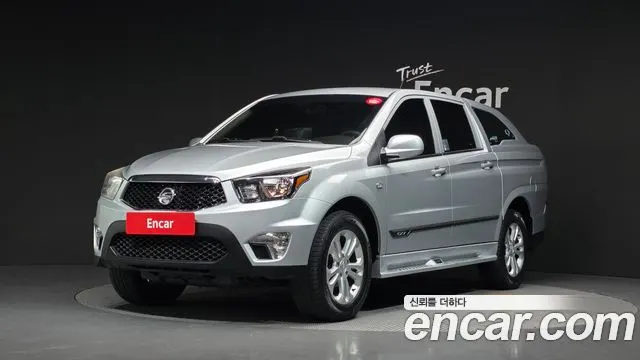 KGM KORANDO SPORTS — из Кореи под ключ