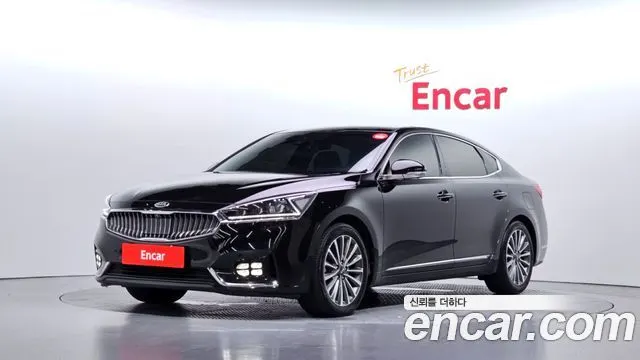 Kia K7 — из Кореи под ключ
