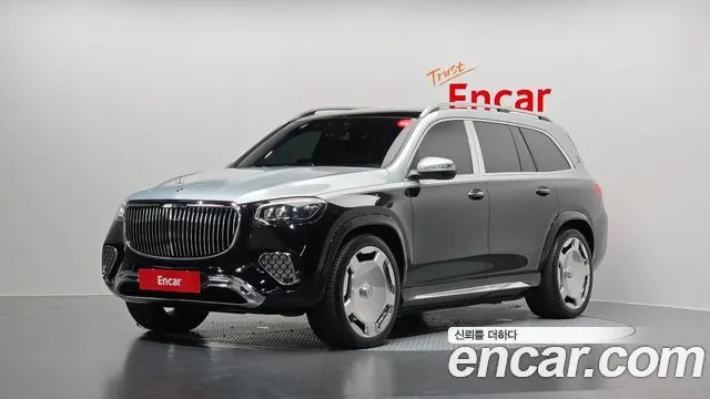 Mercedes-Benz GLS-Class X167 — из Кореи под ключ