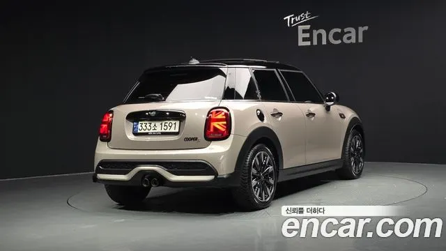 MINI COOPER S 2023 — 14 045 км, белый-перламутр, Корея — под ключ — фото 2