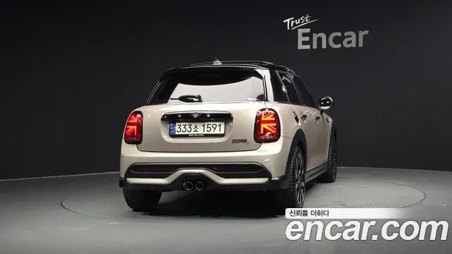 MINI COOPER S 2023 — 14 045 км, белый-перламутр, Корея — под ключ — фото 4