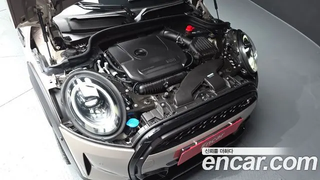 MINI COOPER S 2023 — 14 045 км, белый-перламутр, Корея — под ключ — фото 6
