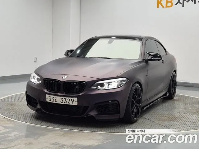 BMW 2 Series — из Кореи под ключ