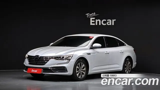 Renault Korea SM6 — из Кореи под ключ