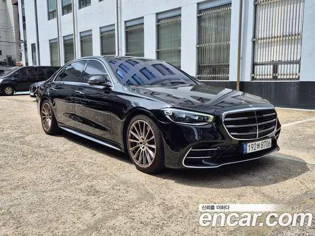 MERCEDES-BENZ S-CLASS W223 2022