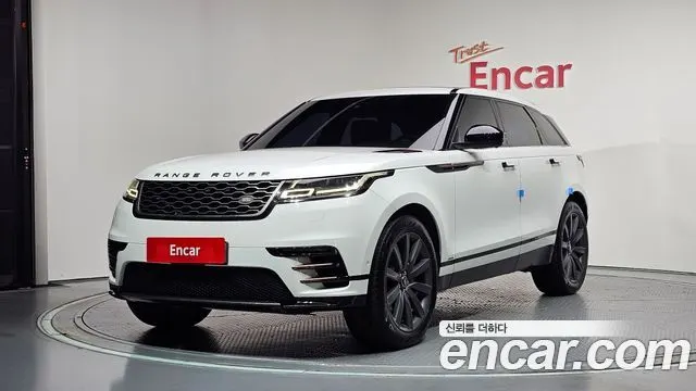Land Rover Range Rover Velar — из Кореи под ключ