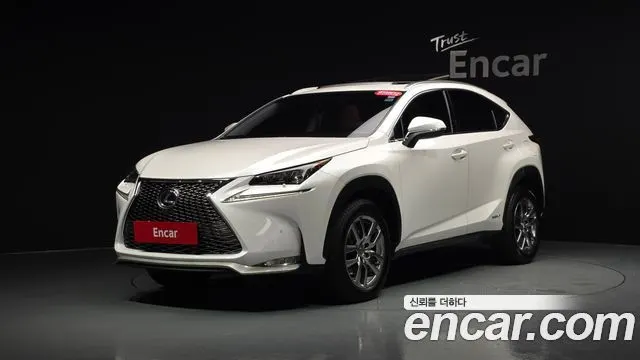 LEXUS NX300H — из Кореи под ключ