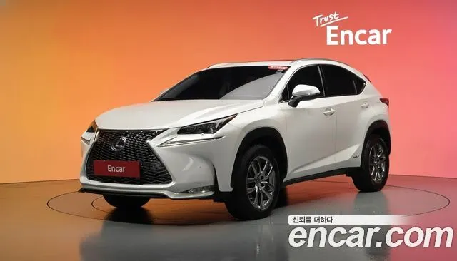 LEXUS NX300H 2017 — 124 330 км, белый, Корея — под ключ — фото 2