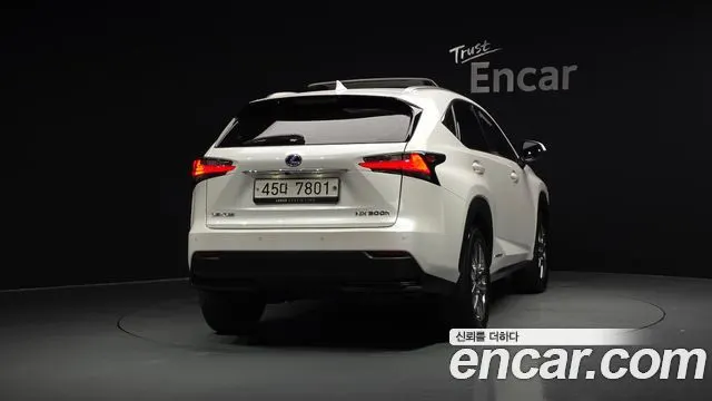 LEXUS NX300H 2017 — 124 330 км, белый, Корея — под ключ — фото 4