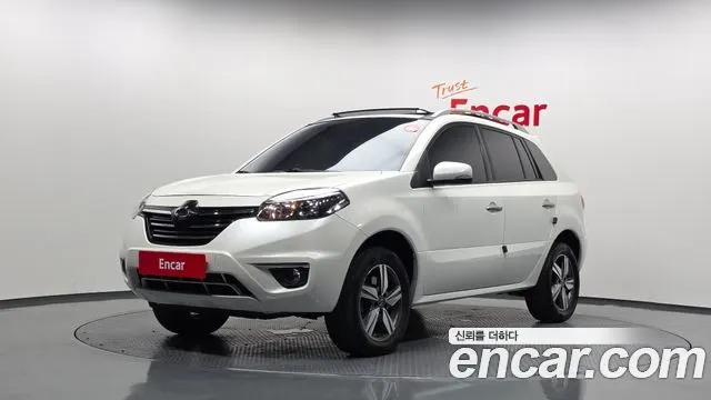 Renault Korea QM5 Neo — из Кореи под ключ
