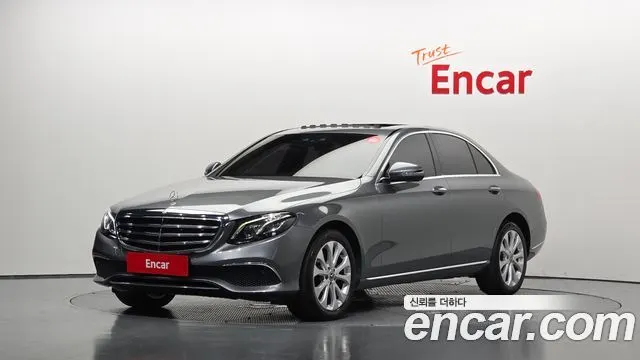 MERCEDES-BENZ E-CLASS W213 2018