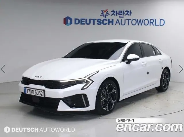 KIA K5 HYBRID 2024