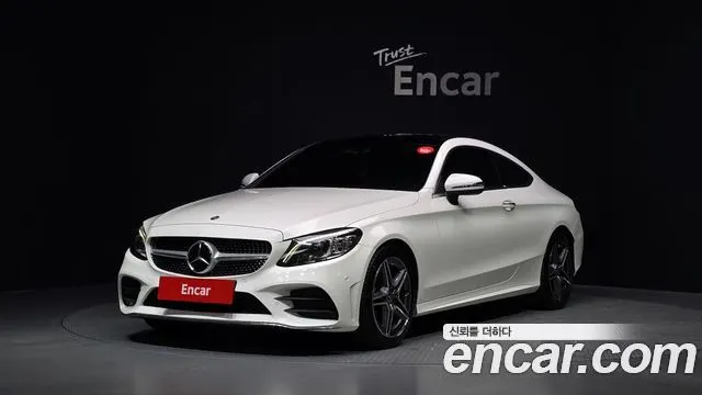 MERCEDES-BENZ C-CLASS W205 2021