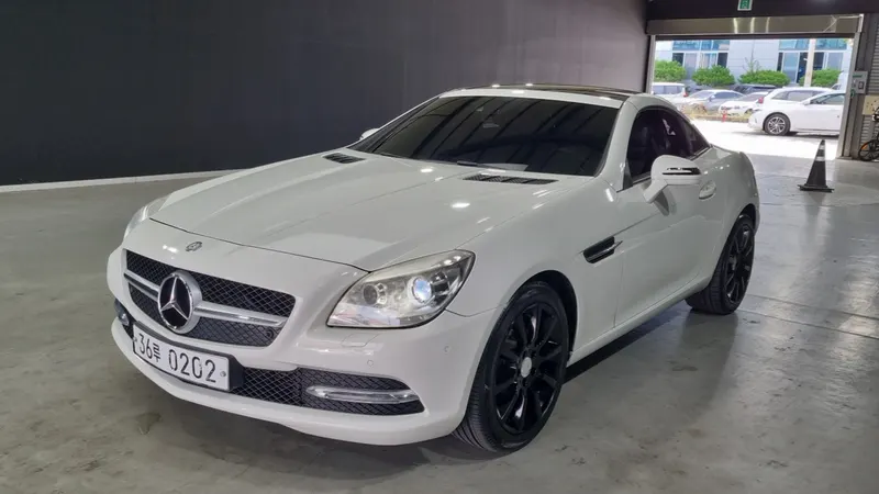 MERCEDES-BENZ SLK-CLASS 2013