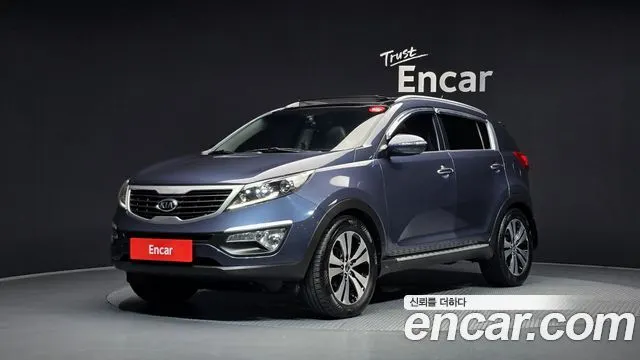 KIA SPORTAGE R 2011