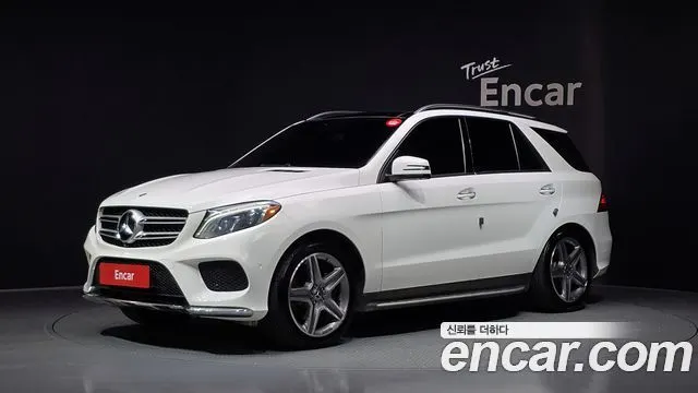 Mercedes-Benz GLE-Class W166 — из Кореи под ключ