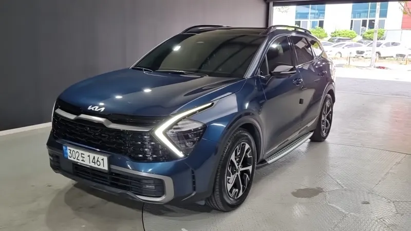 KIA SPORTAGE HYBRID 2022
