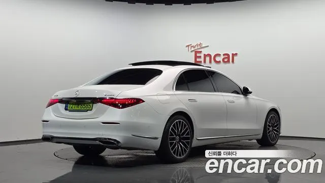 MERCEDES-BENZ S-CLASS W223 2024