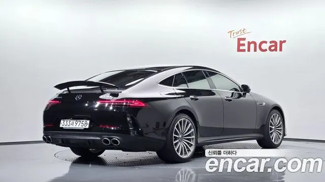 Mercedes-Benz AMG GT — из Кореи под ключ