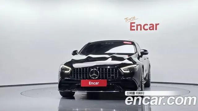 MERCEDES-BENZ AMG GT 2019 — 140 090 км, чёрный, Корея — под ключ — фото 3