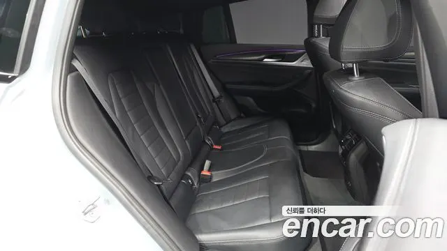 BMW X4 2024 — 23 511 км, светло-серебристый, Корея — под ключ — фото 12