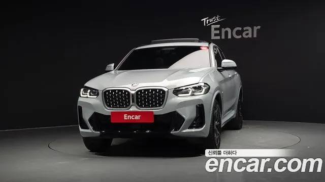 BMW X4 2024 — 23 511 км, светло-серебристый, Корея — под ключ — фото 3